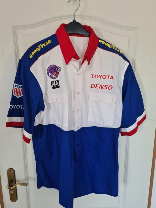 Toyota AAR USA Dan Gurney Eagle Racing Cars - hemd shirt - L, Kleding | Heren, Overhemden, Gedragen, Halswijdte 41/42 (L), Blauw