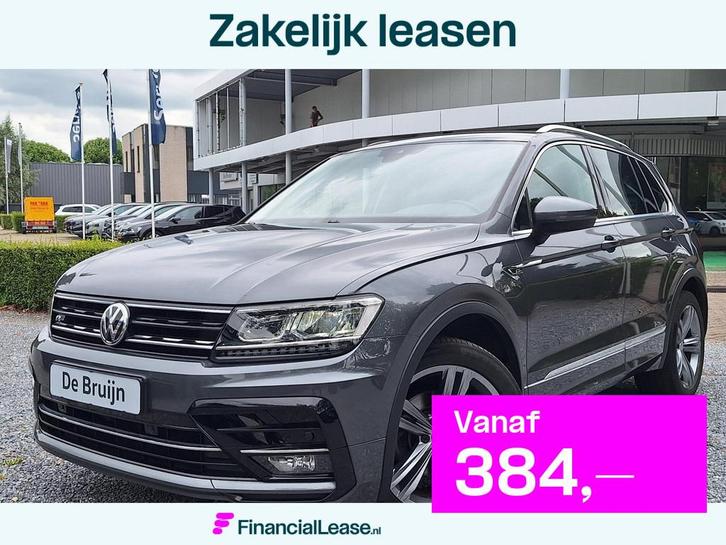Volkswagen Tiguan 1.5 TSI R-Line (Virtual,Navi,Carplay,Led), Auto's, Volkswagen, Bedrijf, Lease, Financial lease, Tiguan, ABS