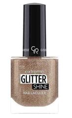 Golden Rose Extreme Glitter Shine Nail Color, glitter goud., Ophalen of Verzenden