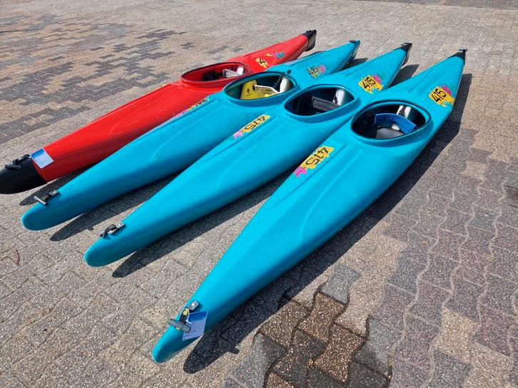 Altijd +/- 30 stuks gebruikte Kajaks op voorraad!!, Watersport en Boten, Kajaks, Gebruikt, 1-persoons, Ophalen