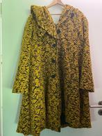 Jas winter/herfst/ voorjaar A-lijn  48/50, Ophalen of Verzenden, Zo goed als nieuw, Maat 46/48 (XL) of groter, Geel