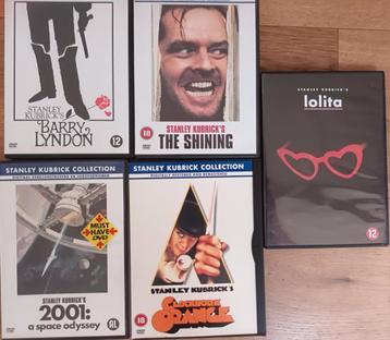 5 x Stanley Kubrick vanaf 1.50 per stuk  beschikbaar voor biedingen