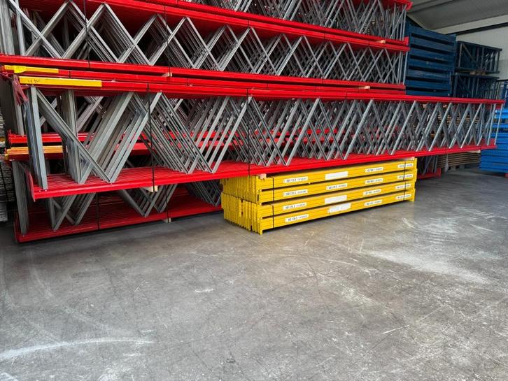 Palletstelling Esmena 950x110 / liggers 360  / lengte 37.10, Zakelijke goederen, Kantoor en Winkelinrichting | Magazijn, Stelling en Opslag