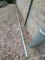 Aluminium buis., Doe-het-zelf en Verbouw, Buizen en Afvoer, Ophalen, 6 meter of meer, Aluminium, 20 tot 40 mm