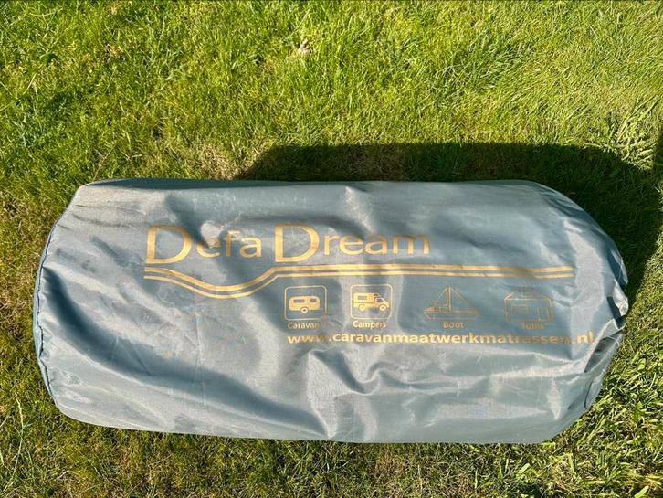 2x Opleg matras caravan/camper/boot van Defa, Caravans en Kamperen, Slaapmatten, Gebruikt, Ophalen