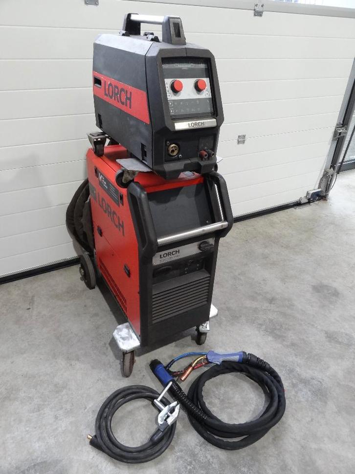 Mig/Mag Lasapparaat Lorch Micor 400 Synergic WTGK BJ 2018, Doe-het-zelf en Verbouw, Gereedschap | Lasapparaten, Zo goed als nieuw