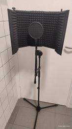 Geluidsisolatie scherm, Ophalen of Verzenden, Zo goed als nieuw, Studiomicrofoon