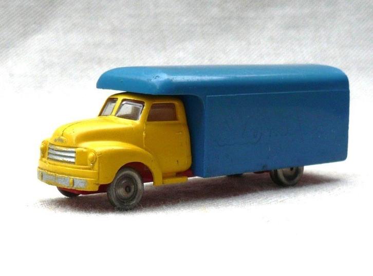 Lego Bedford verhuiswagen, helaas, geen deuren., Antiek en Kunst, Antiek | Speelgoed, Ophalen of Verzenden