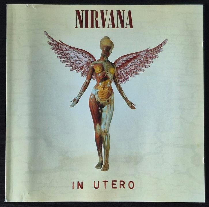 Nirvana CD - In Utero, Cd's en Dvd's, Cd's | Rock, Gebruikt, Poprock, Ophalen of Verzenden