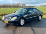 Mercedes-Benz S320 Lang - Vol opties! - Blijvend youngtimer, Auto's, Automaat, Achterwielaandrijving, 1700 kg, Zwart