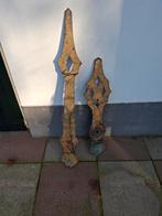 Grote wijzers torenklok antiek, Antiek en Kunst, Ophalen