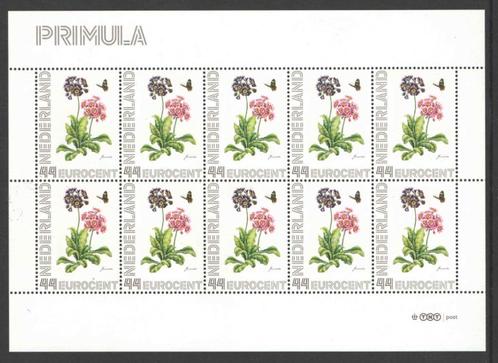 Bloemenpracht op postzegels: Primula, Postzegels en Munten, Postzegels | Nederland, Postfris, Na 1940, Ophalen of Verzenden