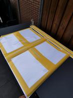 Gele sticker voor Abarth 1000 TC of 1000 TCR Replica, Ophalen of Verzenden, Zo goed als nieuw