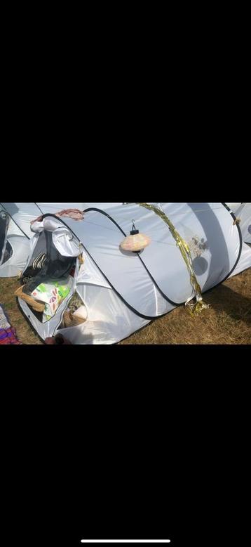 Tent 2 pers , 2 sec beschikbaar voor biedingen