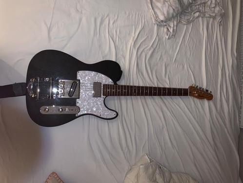 fender/squier telecaster, Muziek en Instrumenten, Snaarinstrumenten | Gitaren | Elektrisch, Gebruikt, Solid body, Fender, Ophalen