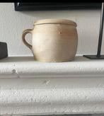 Oude Franse Brocante Gres Pot, Antiek en Kunst, Ophalen of Verzenden