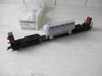 Fleischmann Dieplader met Demag Ketel DB no 94 5296 K, Hobby en Vrije tijd, Modeltreinen | H0, Ophalen, Gelijkstroom, Fleischmann