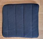 Zwart plat kussen 50 X 60 cm, afkomstig van Ikea (Poäng), Ophalen of Verzenden, Nieuw, Zwart, Rechthoekig
