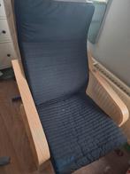 Poang schommelstoel ikea, Huis en Inrichting, Ophalen, Gebruikt, Blauw, Eén