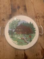 Taartplateau Grünstadt, Ophalen, Zo goed als nieuw, Glas, Overige stijlen