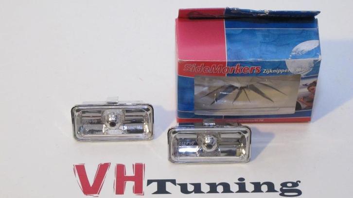 Autostyle DL VWL05 zijknipperlichten chroom VW Golf 3 enz., Auto diversen, Tuning en Styling, Ophalen of Verzenden