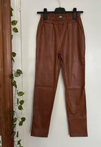 Leren broek - Turquoise, Maat 38/40 (M), Bruin, Nieuw, Ophalen of Verzenden