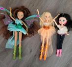 3 winx club poppen, Kinderen en Baby's, Gebruikt, Ophalen of Verzenden