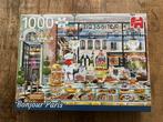 Legpuzzel 1000 stukjes, Ophalen, 500 t/m 1500 stukjes, Zo goed als nieuw