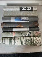Partij rollen behang verschillende soorten €5 per stuk, Huis en Inrichting, Stoffering | Behang, Ophalen