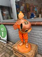 Kuifje als Duiker Beeld - Decoratief, Ophalen of Verzenden, Zo goed als nieuw, Overige typen