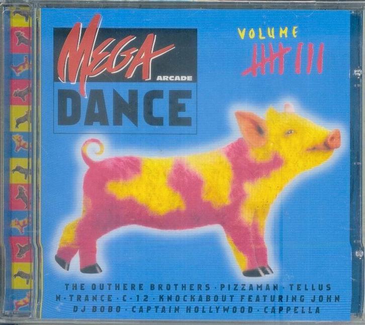 cd van Mega Dance Volume 8, Cd's en Dvd's, Cd's | Dance en House, Zo goed als nieuw, Disco, Ophalen of Verzenden