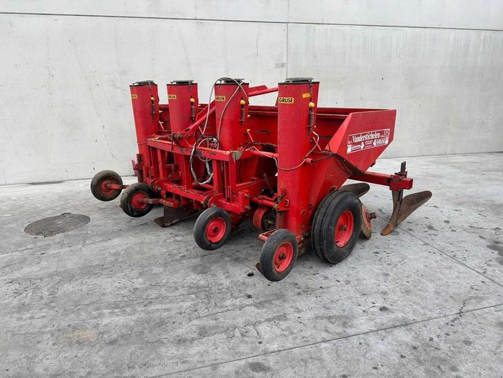 Gruse/Grimme - VD5 - 4 Row Planter, Zakelijke goederen, Agrarisch | Werktuigen, Overige, Zaaien, Planten of Poten
