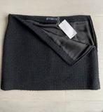 Mango rok zwart tweed bouclé rokje - NIEUW, Kleding | Dames, Rokken, Maat 38/40 (M), Mango, Verzenden, Zwart