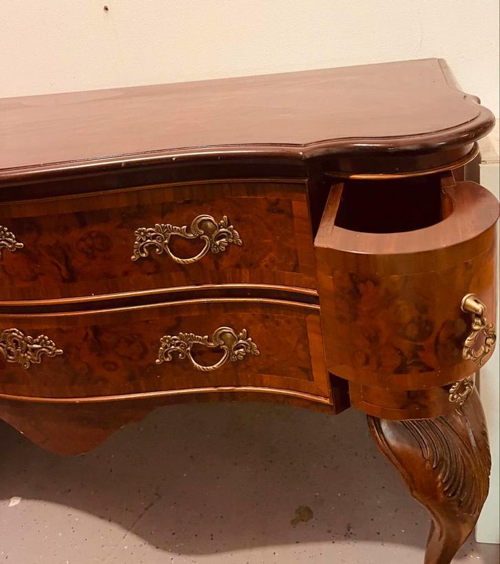 Barok Commode / Dressoir - Klassiek Hout, Antiek en Kunst, Antiek | Meubels | Kasten, Ophalen