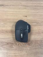 Logitech MX Master 3S Grafiet, Computers en Software, Muizen, Muis, Ergonomisch, Ophalen of Verzenden, Zo goed als nieuw