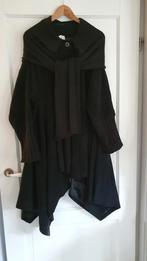 Art Heart zwarte wollen winterjas maat L, Kleding | Dames, Jassen | Winter, Ophalen of Verzenden, Zo goed als nieuw, Maat 42/44 (L)