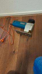 Oude Decoupeerzaag - Gebruikt, Doe-het-zelf en Verbouw, Gereedschap | Zaagmachines, Ophalen, Minder dan 30 mm, Gebruikt, Onbekend