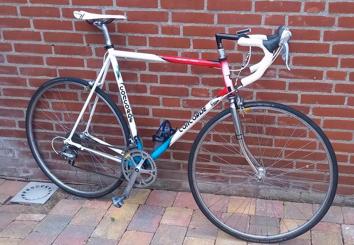 Concorde Racefiets - Volledig Opgeknapt!, Fietsen en Brommers, Fietsen | Racefietsen, Gebruikt, Heren, Overige merken, 10 tot 15 versnellingen