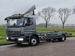 MERCEDES-BENZ ATEGO 1227, Auto's, Vrachtwagens, Automaat, Euro 6, Zwart, Mercedes-Benz