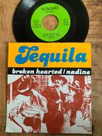 Nederpop Tequila Broken Hearted single Seagull Henk Geels, Cd's en Dvd's, Nederlandstalig, Ophalen of Verzenden, Zo goed als nieuw