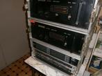 2x Dateq SPA500, BST eq, Behringer Mastercom, Super X, Cases, Ophalen, Gebruikt, 1000 watt of meer, P.A.