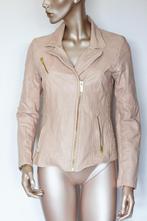 TRANSMISSION leren jasje maat M, Kleding | Dames, Ophalen of Verzenden, Zo goed als nieuw, Maat 38/40 (M)