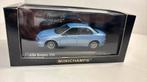 Alfa romeo 156 bleu minichamps 1.43, Hobby en Vrije tijd, Modelauto's | 1:43, Auto, Ophalen of Verzenden, MiniChamps, A
