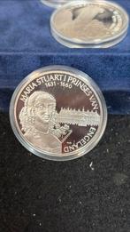 Zilveren Maria Stuart Penning, Postzegels en Munten, Munten | Nederland, Vóór koninkrijk, Zilver, Losse munt, Overige waardes