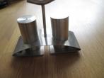 Nieuw: RVS peper en zoutstel., Ophalen of Verzenden, Nieuw