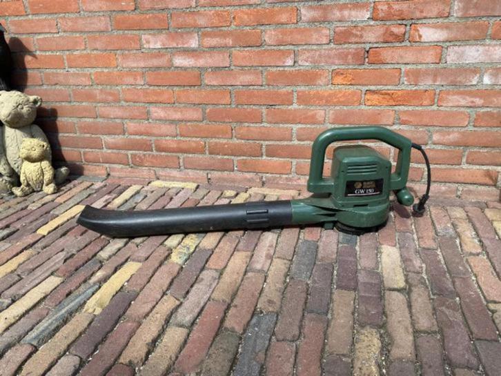 Black & Decker GW150 bladblazer GW 150 blad blazer, Tuin en Terras, Bladblazers, Gebruikt, Handgedragen, Elektrisch, Ophalen