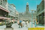 ROTTERDAM Stadhuis Stadhuisplein Rutecks Meddens, Verzenden, 1960 tot 1980, Gelopen, Zuid-Holland