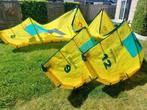 Duotone Dices 9M & 12M, Watersport en Boten, Kitesurfen, Geen board, Ophalen of Verzenden, Zo goed als nieuw, 12 m²