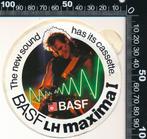 Sticker: BASF - LH Maxima I (2), Ophalen of Verzenden, Zo goed als nieuw, Bedrijf of Vereniging