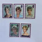 Engeland 1998 Serie Diana, Ophalen of Verzenden, Gestempeld